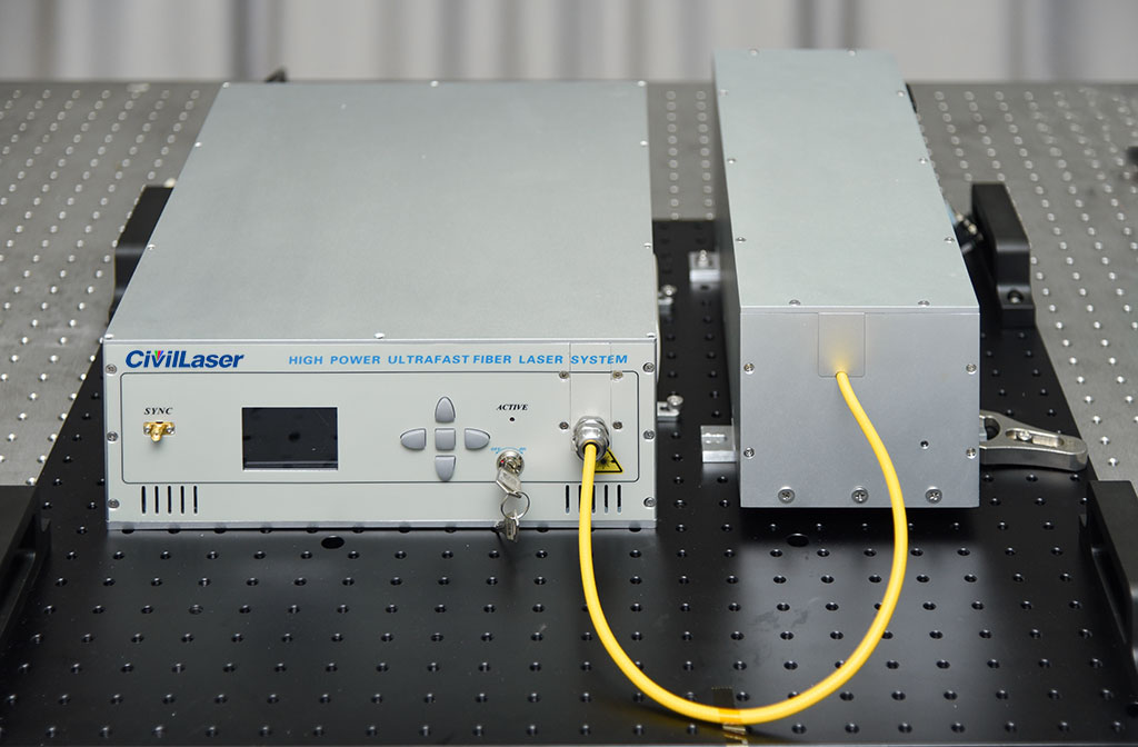 1064nm 1000mW Picosecond Pulse Laser Ultra-fast Fiber Laser Source Desktop Type